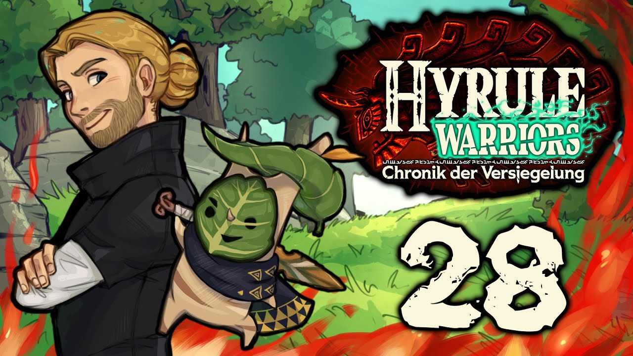Let's Play Hyrule Warriors Chronik der Versiegelung [#28] - Mysteriensteine erwecken ihre Kräfte!