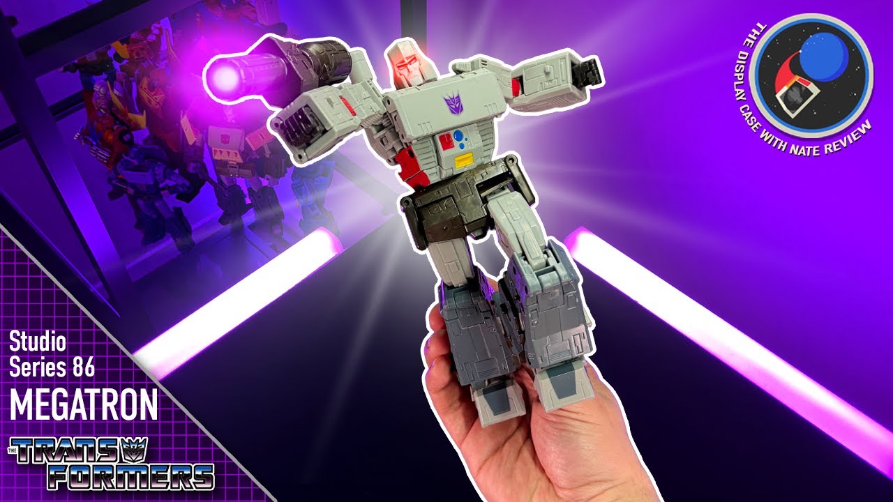 Transformers Megatron Studio Series 86 Unboxing & Review