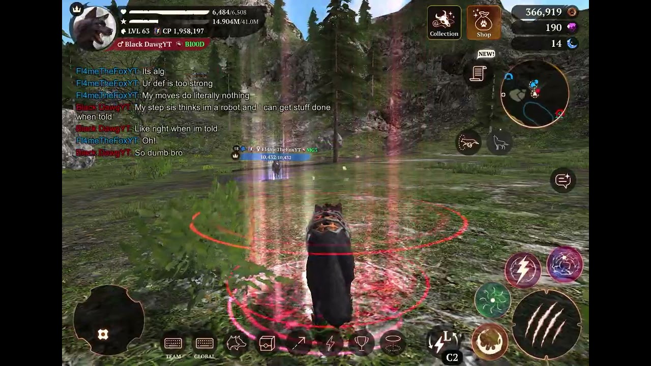 Friendly 1v1