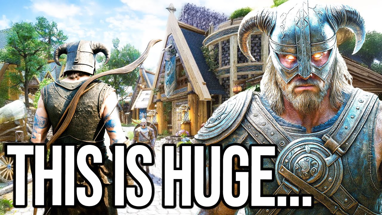 Skyrim Remake is Happening...