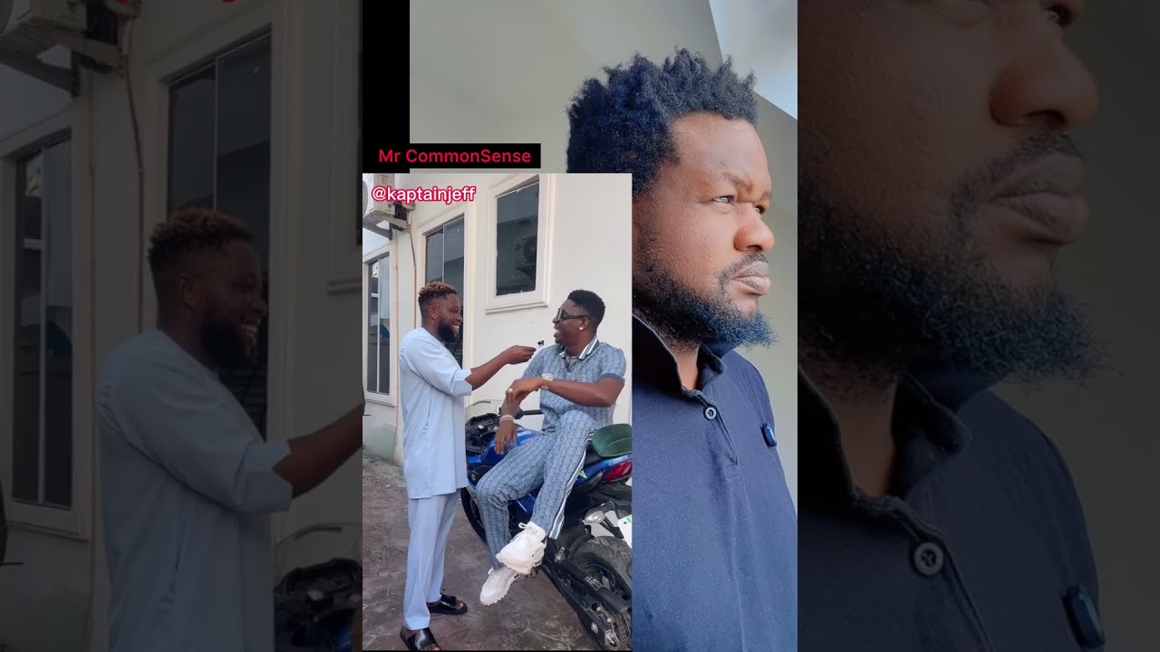 Comedian Destalker is The Most Educative & Inspiring Nigerian Entertainer ever. Courtesy KaptainJeff