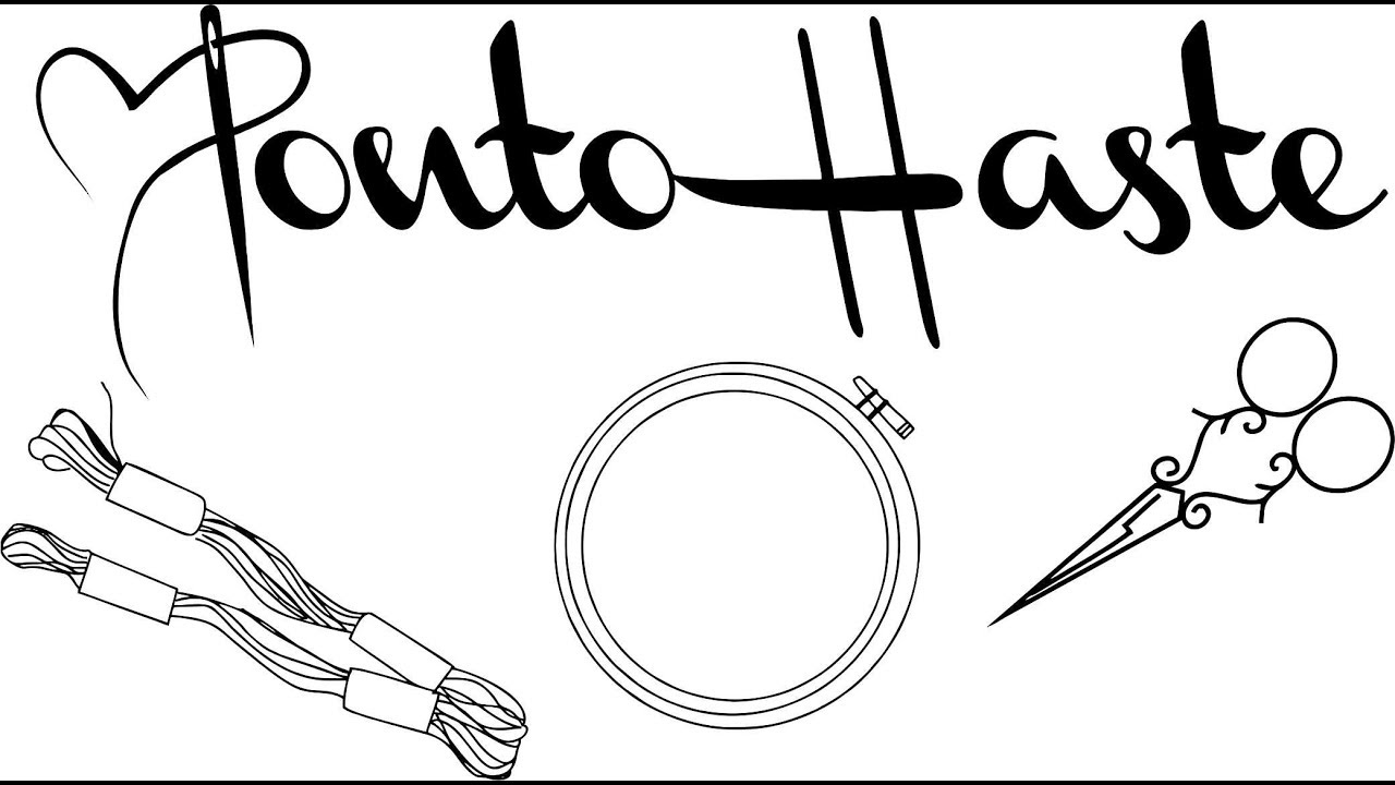 Bordado à Mão | Ponto Haste | Stem Stitch | Aprenda seus segredos