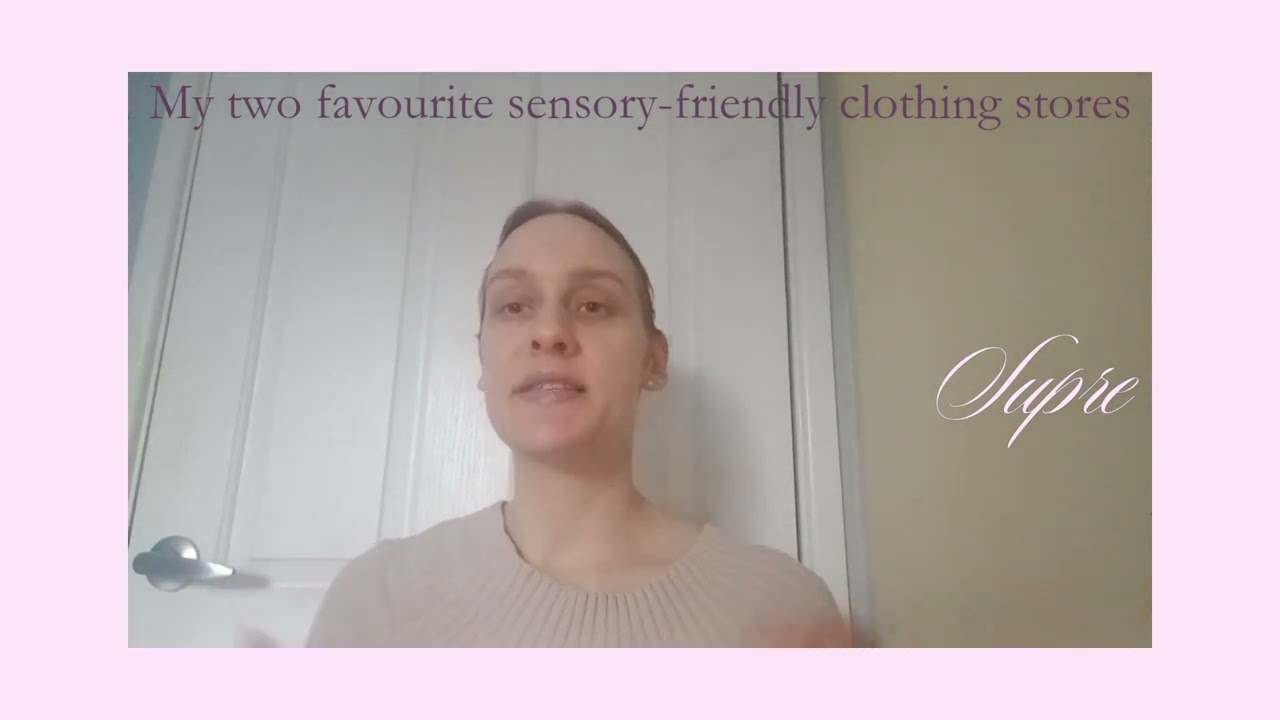My two favourite sensory-friendly clothing stores ♡ Supre 💜 Op-shops