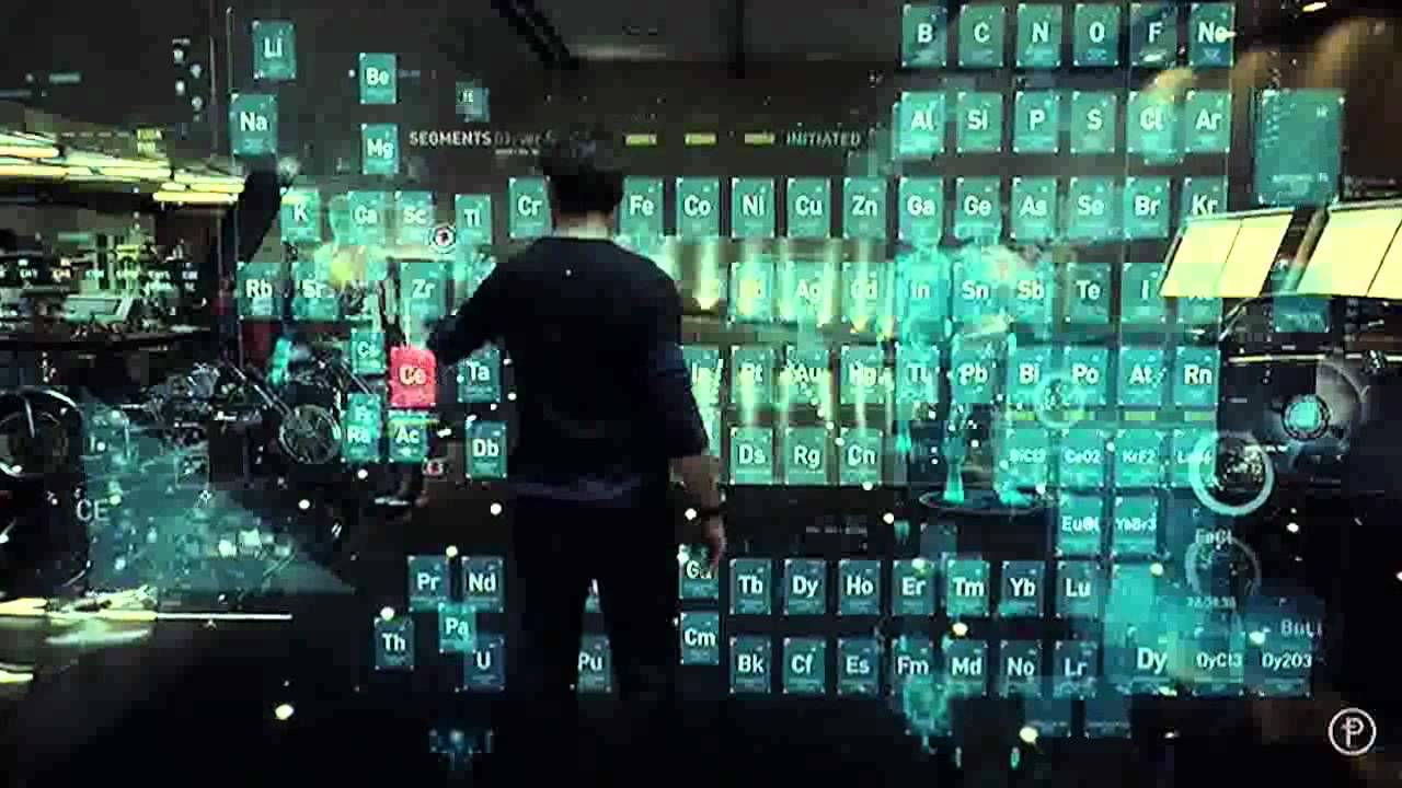 Iron Man 2 Amazing interfaces and holograms.