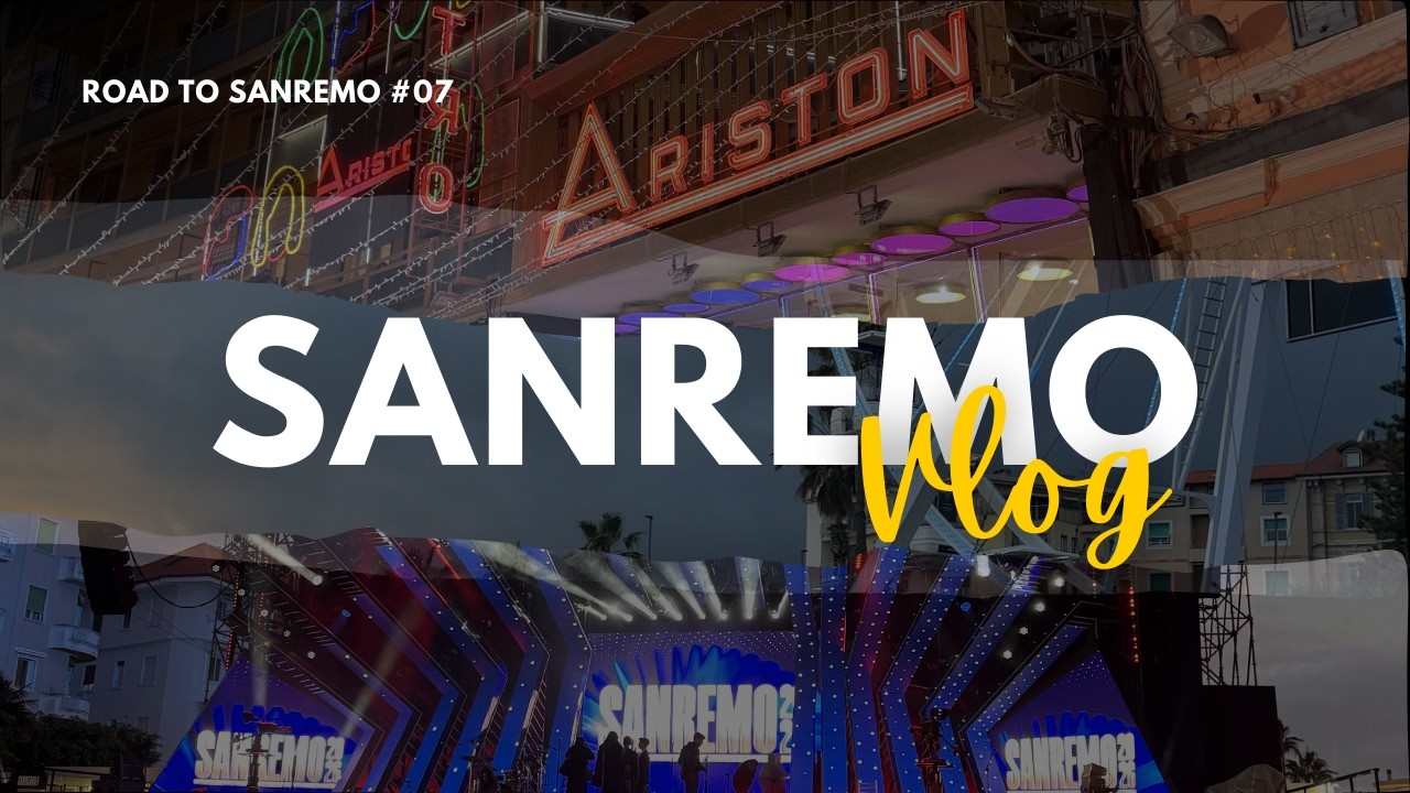 SANREMO 2026: Il Vlog di Hey DJ Radio tra Blue Carpet e Super Ospiti! 🎤