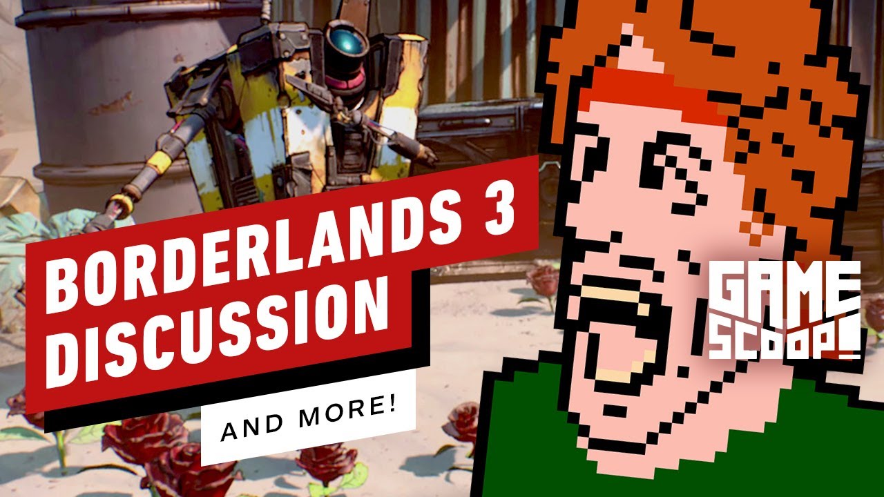 Game Scoop! 546: Borderlands 3, Splatterhouse & Rambo NES