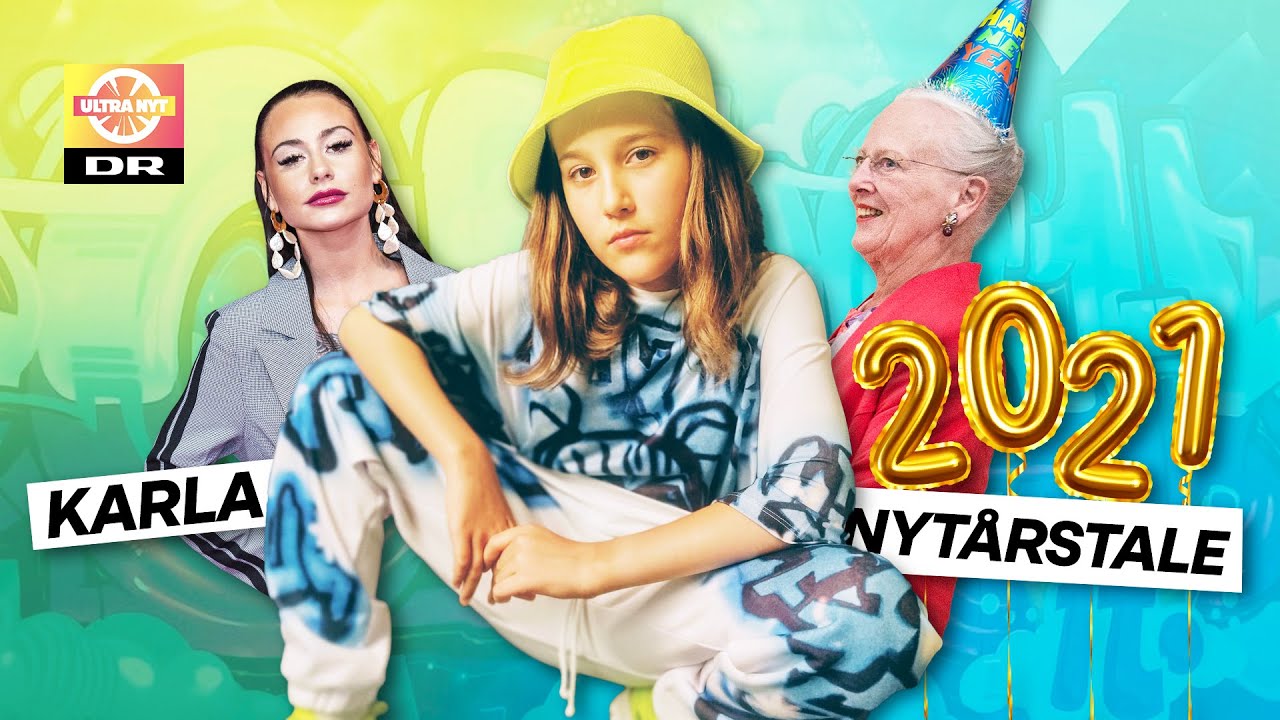 Karla vil være dronningen af dansk rap | Her er jeres nytårstaler!