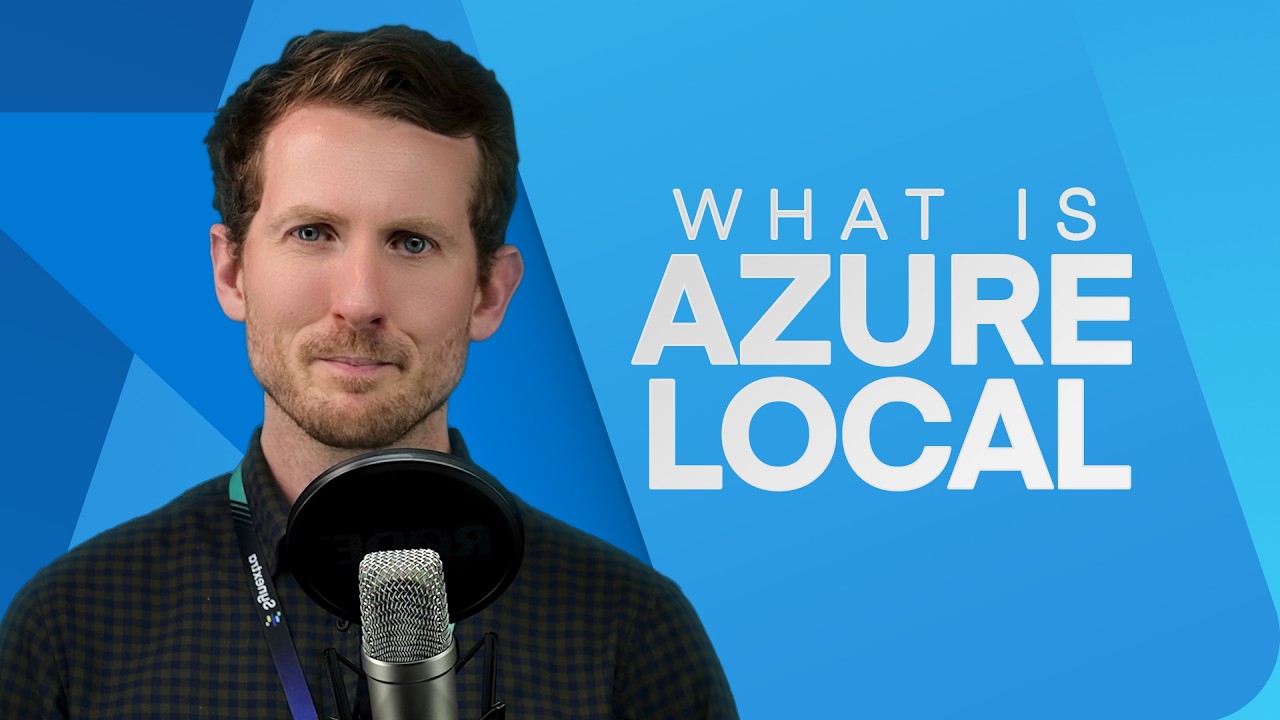 Azure Local Explained | Extending Azure Services Anywhere
