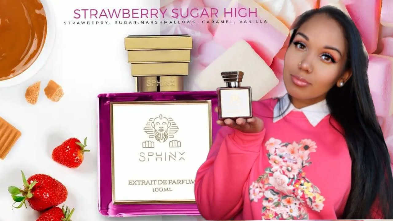 Fragrance Review: Sphinx Fragrance-Strawberry Sugar High🍓🍬🍭🍡🍦 Is It Worth it? 🤔