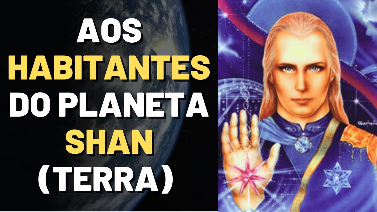 A MENSAGEM DE ASTHAR SHERAN DE 1996 I Mensagem Espírita