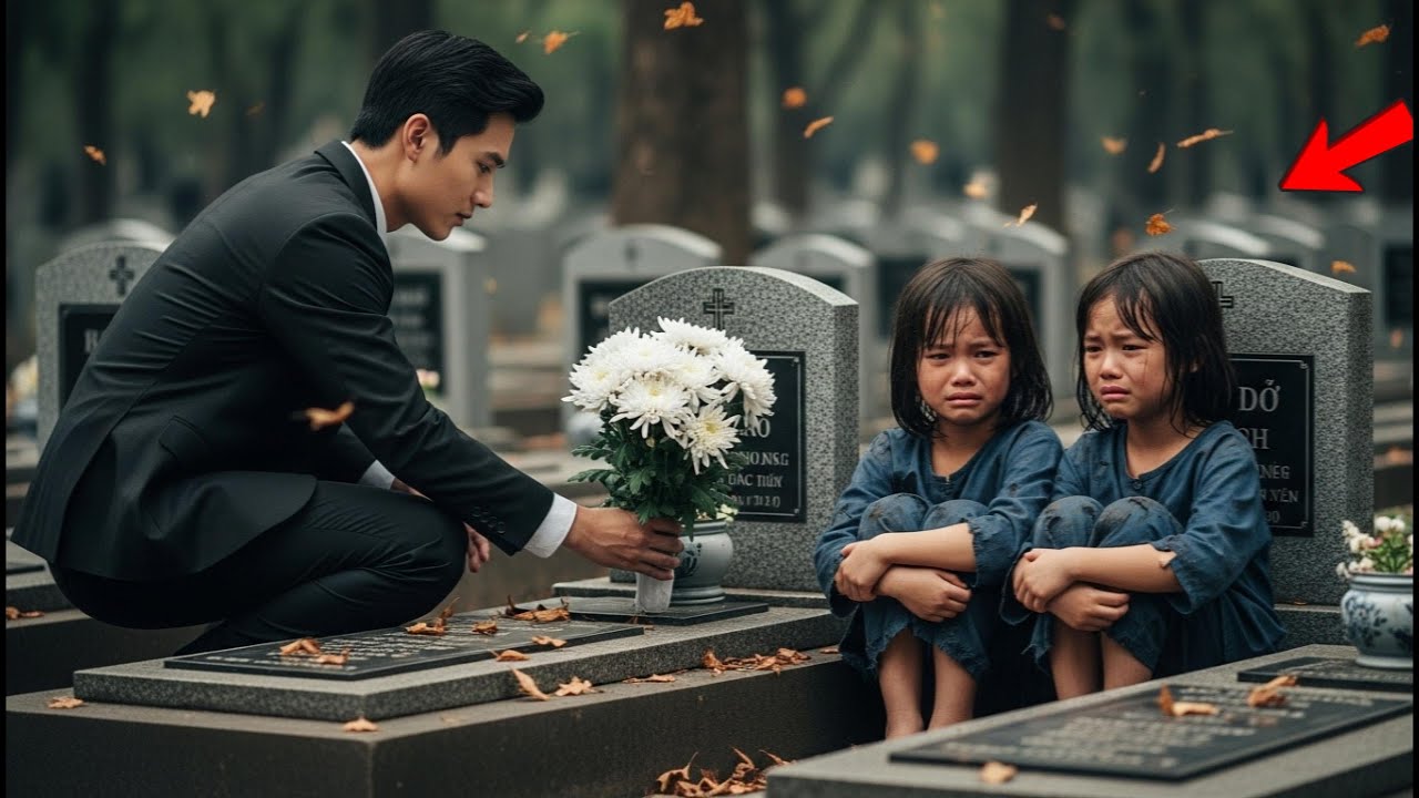 Tỷ phú đi thắp nhang người yêu cũ và cú sốc khi gặp hai bé gái giống hệt mình lúc nhỏ