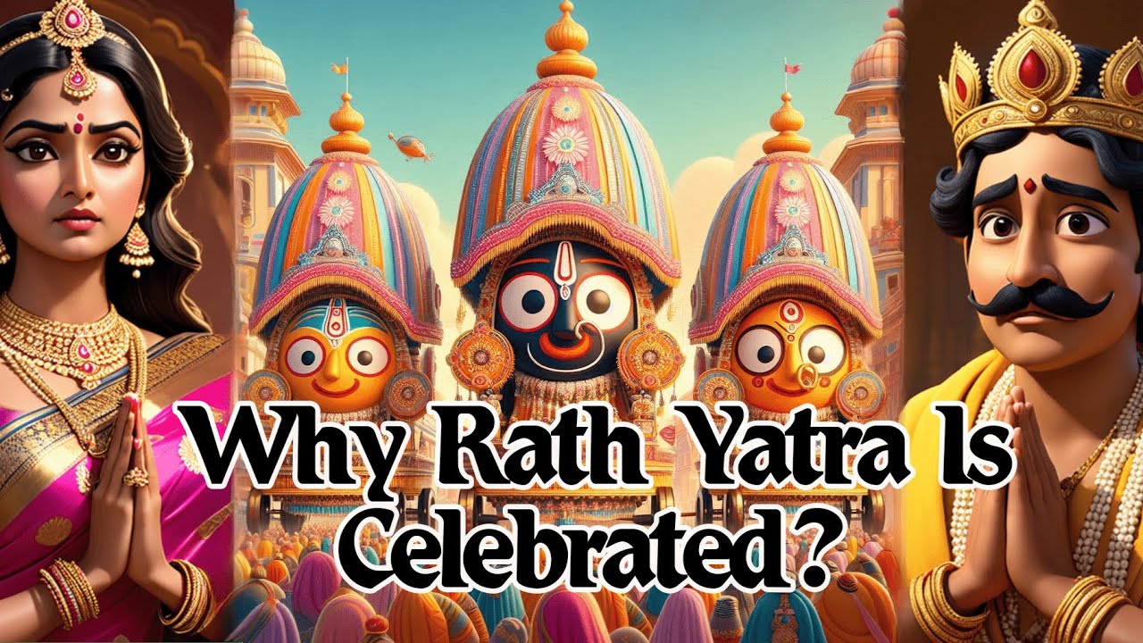 why jagannath rath yatra is celebrated | jagannath rath yatra ki kahani