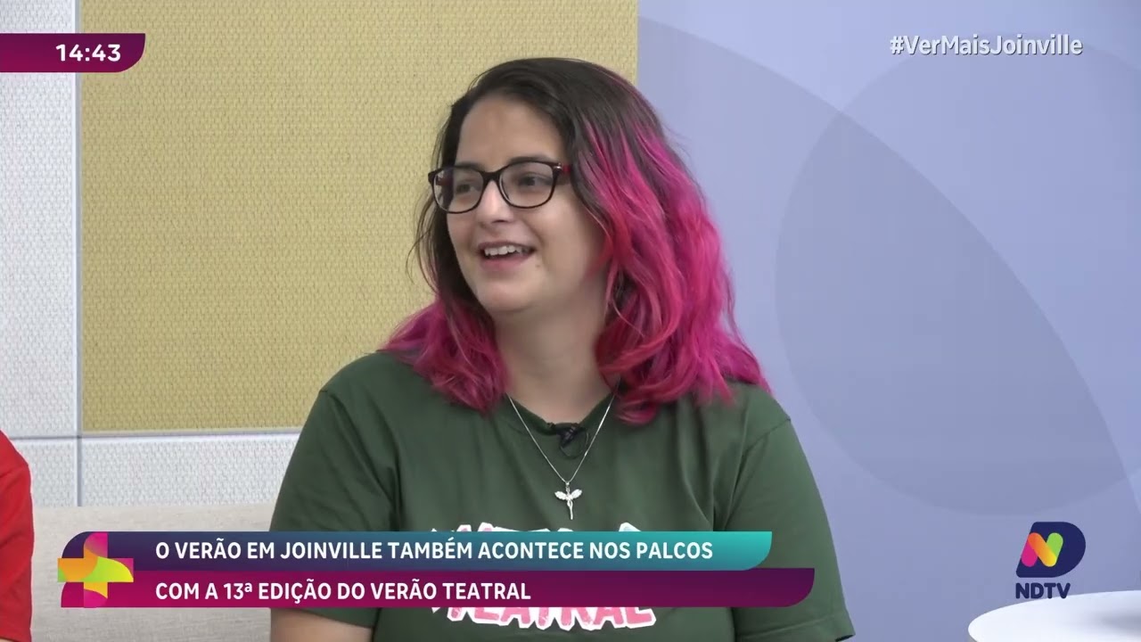 13º Verão Teatral movimenta palcos de Joinville no verão