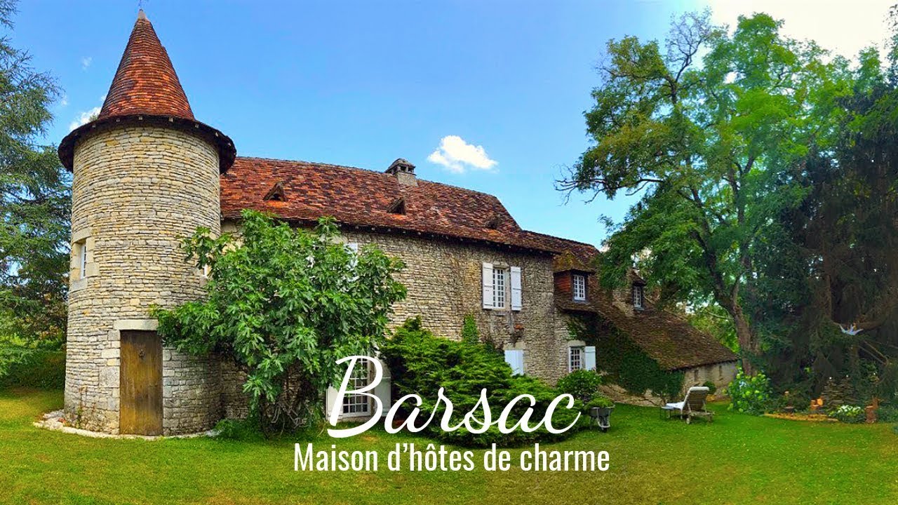 BARSAC - MAISON D'H&Ocirc;TES DE CHARME EN DORDOGNE