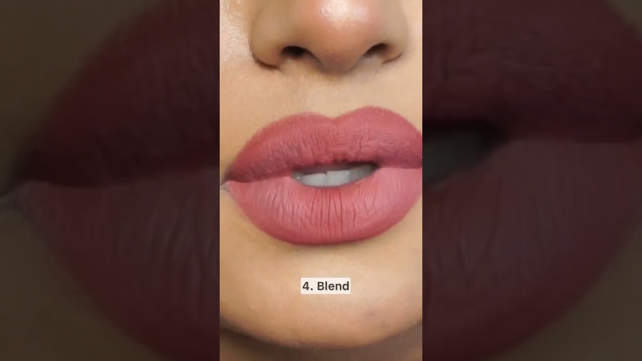 SUGAR lip liner - 02 Wooed by Nude  , SUGAR Matte crayon lipstick - 04 Hollywood golightly #sugar