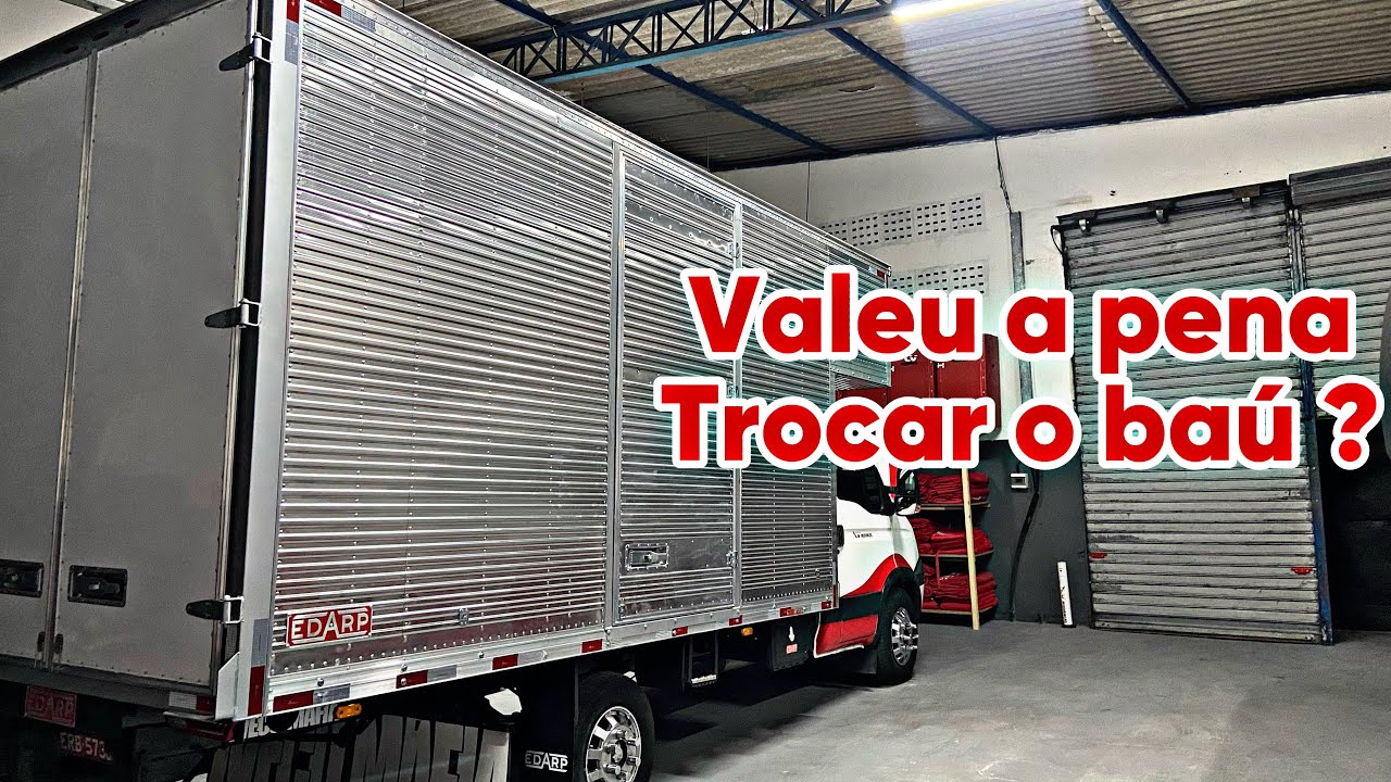 COMO FICOU O BAÚ PART 2 IVECO MÁFIA