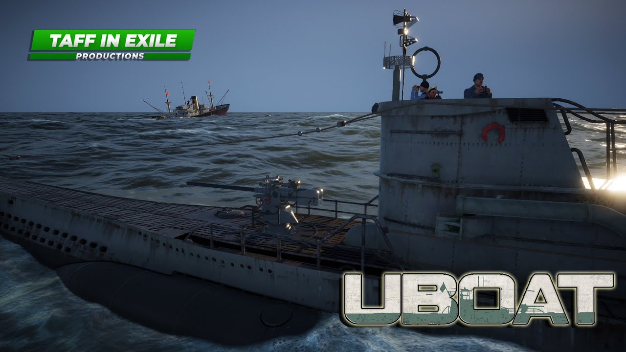 Uboat | U-96 | Hunting in the Dark!