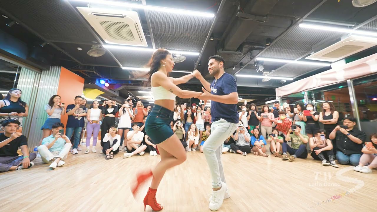 marco sara Bachata workshop, 마르코 y 사라 바차타 워크샵