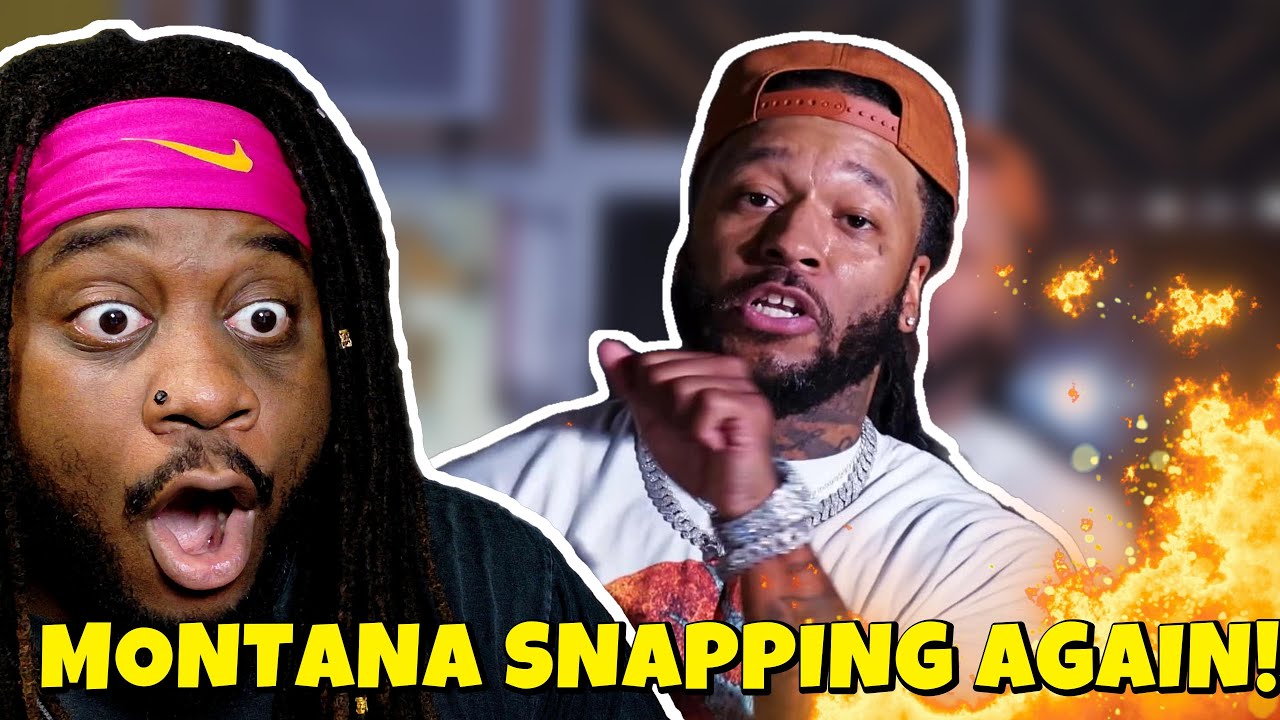 HE GOIN NUCLEAR! | Montana of 300 - WENT LEGIT REMIX (Reaction)