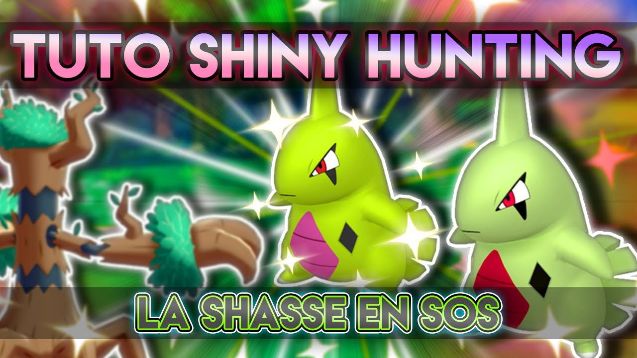COMMENT TROUVER DES SHINY EN SOS - TUTO SHINY HUNTING | Pokemon Ultra Soleil / Ultra Lune