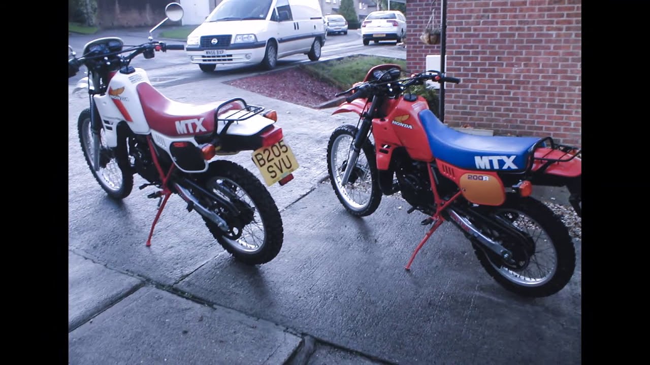 Honda MBX & MTX 80 125 200 I've owned restored and broke up
