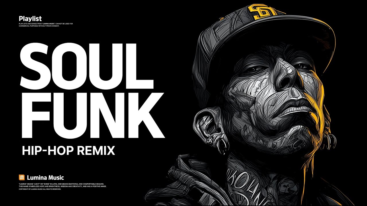 Soul Funk - Hip Hop Remix Part.21 | Cage the Body, Not the Spirit | Soul Funk Hip-Hop