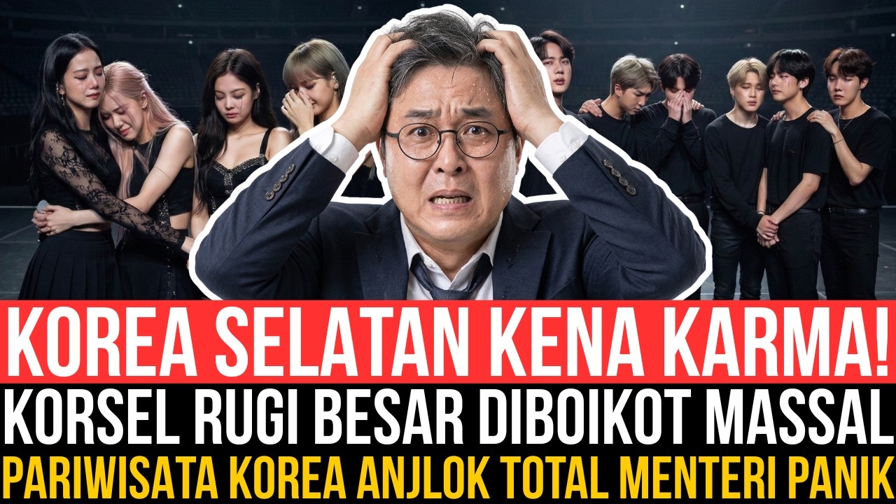 KNETZ VS SEABLINGS !! Efek Boikot Indonesia Bikin Konser K-Pop Sepi Peminat & Menteri Korsel Panik