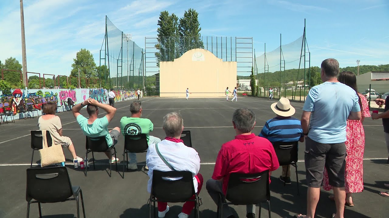 Sport : la pelote basque se joue aussi en Périgord