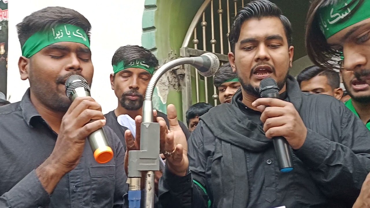 Maa Maa Hoti Hai | Imran Abbas | Nauha | Juloose Fatimiya 2022 | Raipur Azadari |