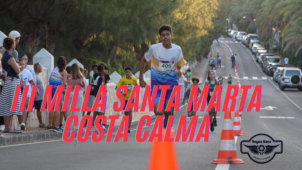 III Milla Santa Marta - Prueba de Atletismo en Fuerteventura