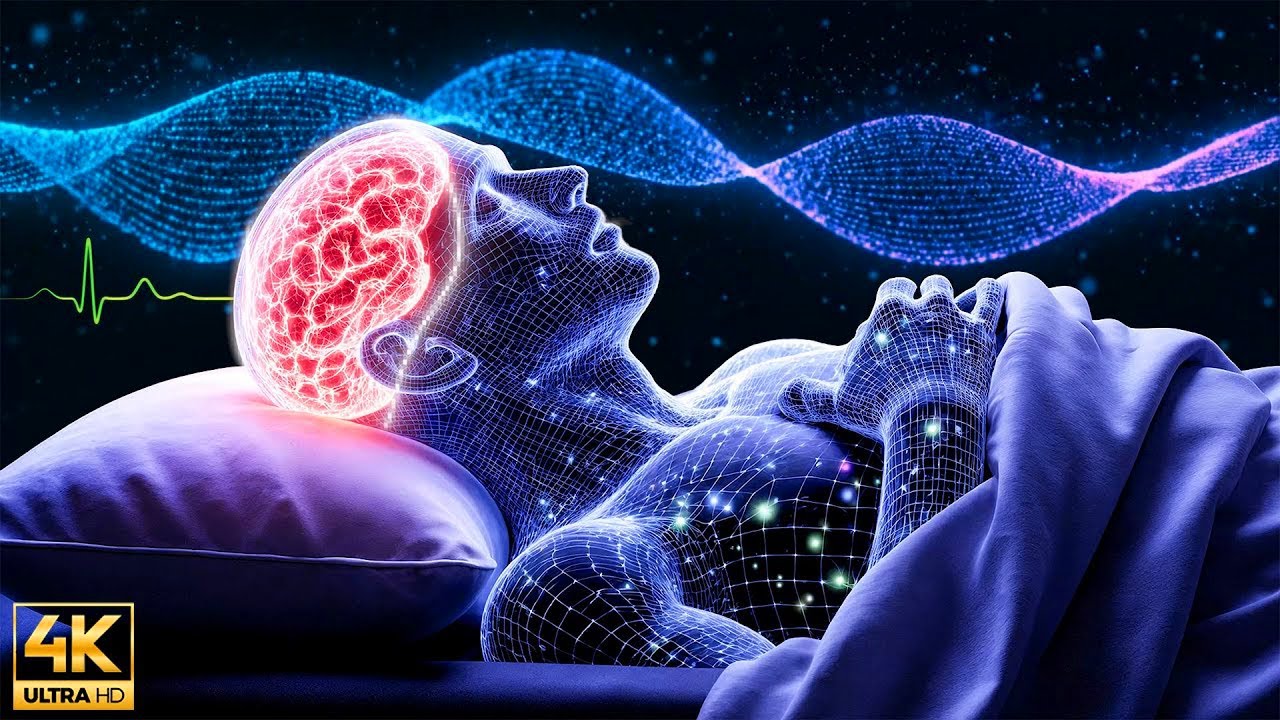 Binaural Beats for Deep Sleep LIVE | Theta 8Hz