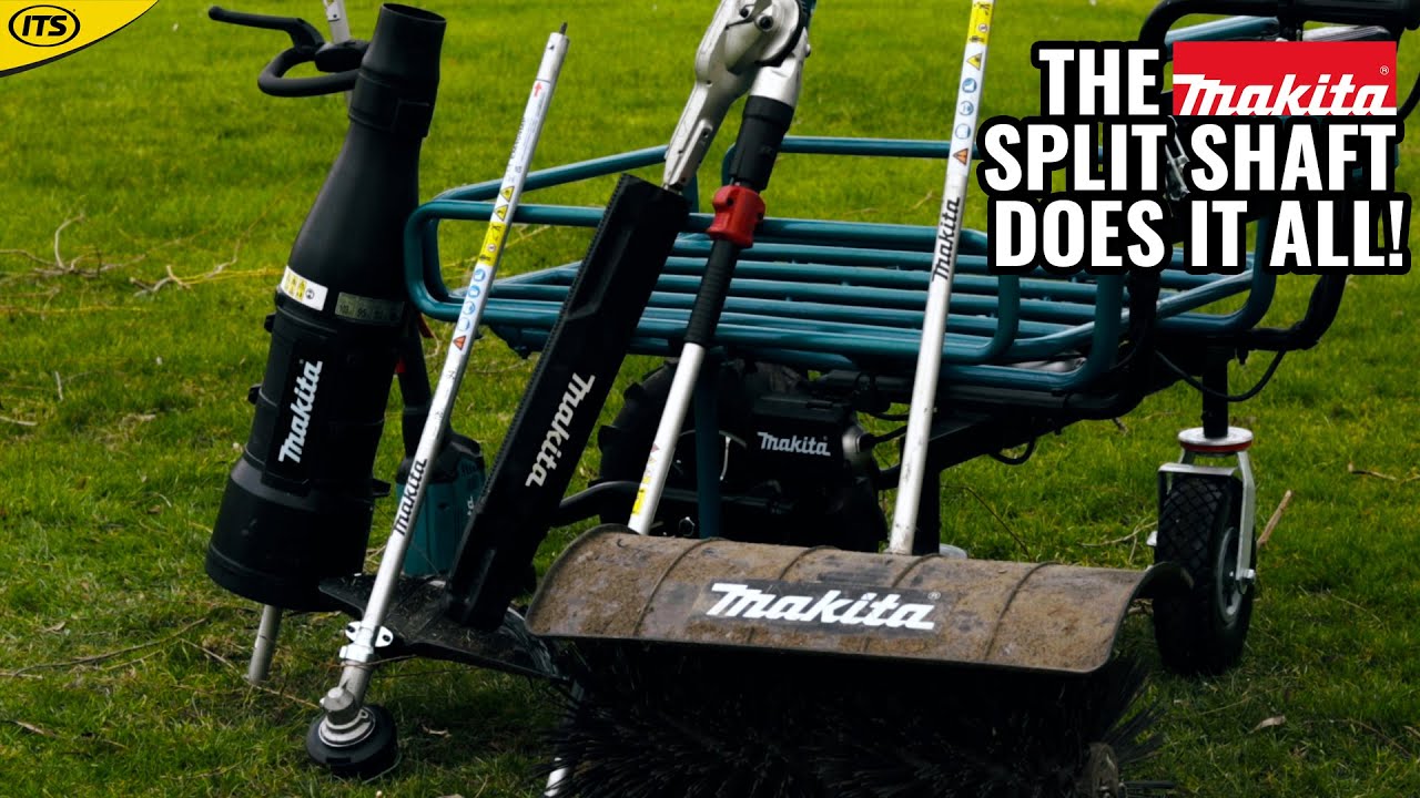 Makita DUX60Z 36V (Twin 18V) Brushless Split Shaft - Quick Overview