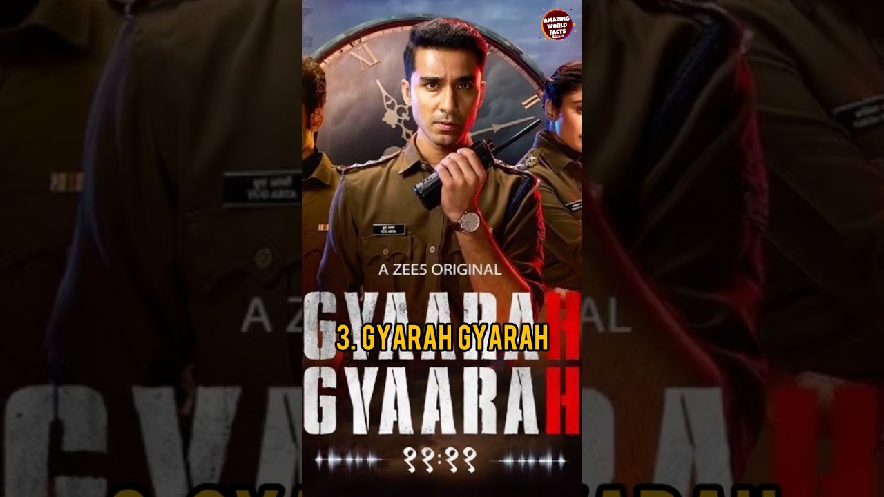 TOP 5 Indian Thriller Web Series 2024 | Amazing World Facts
