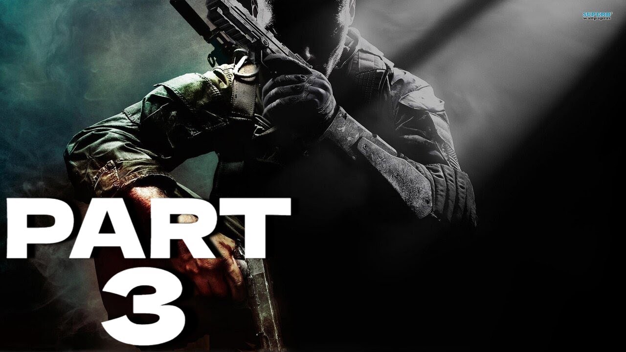 COD Black Ops 2 Campaign Gameplay Part 3 (No Commentary)
