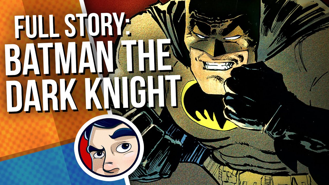 Batman: Dark Knight Returns to Master Race - Full Story | Comicstorian