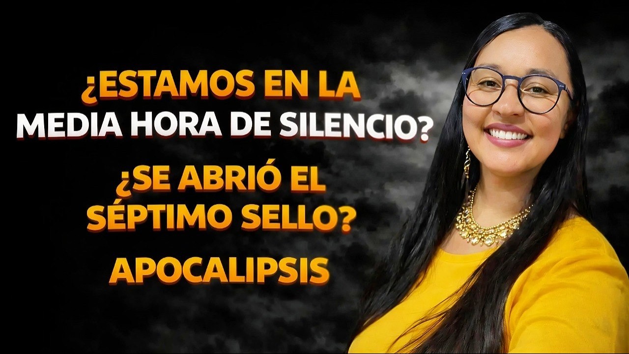 ¿ESTAMOS EN LA MEDIA HORA DE SILENCIO DEL APOCALIPSIS? ¿YA SE HABRÁ ABIERTO EL SÉPTIMO SELLO?