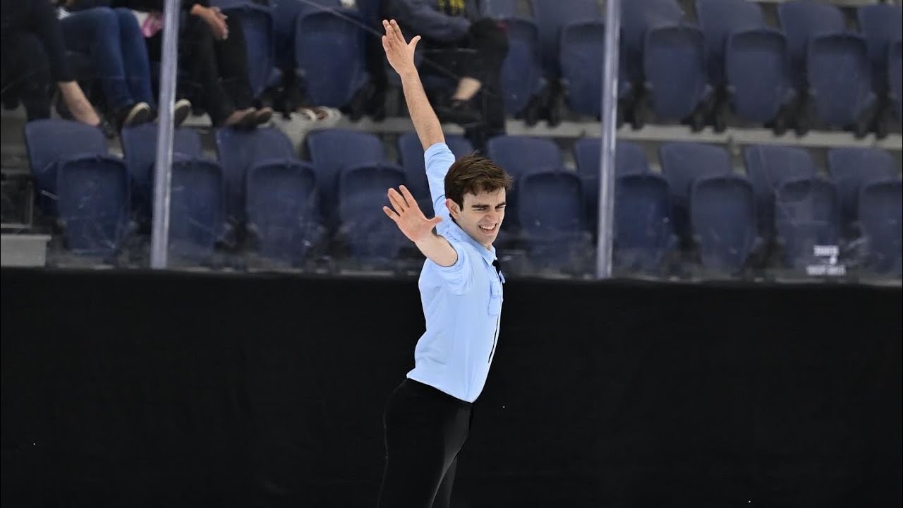 2024 U.S. Senior Solo Dance Champion Lucas Appel  - Rhythm Dance