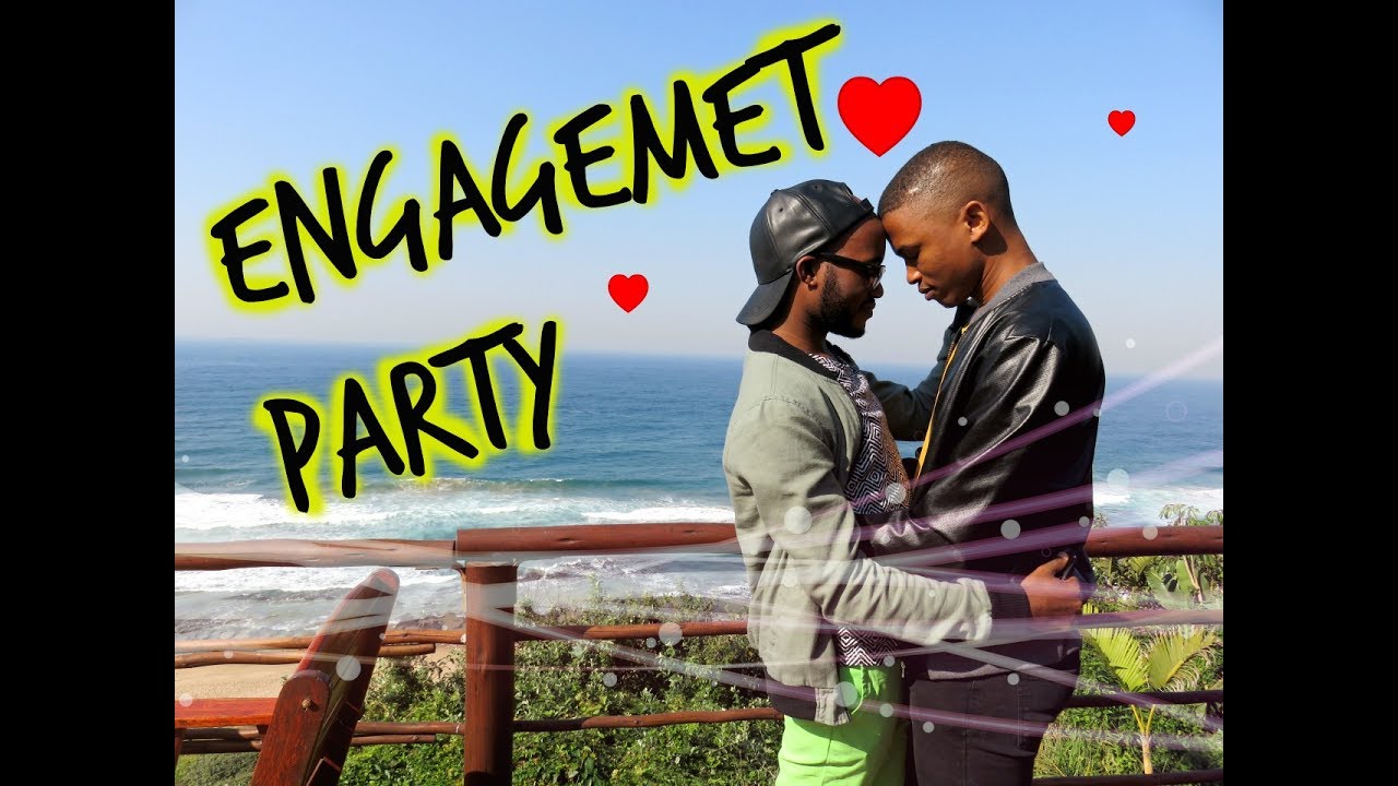 Engagement Party | South African Gay Youtubers|  Mosa And Siya
