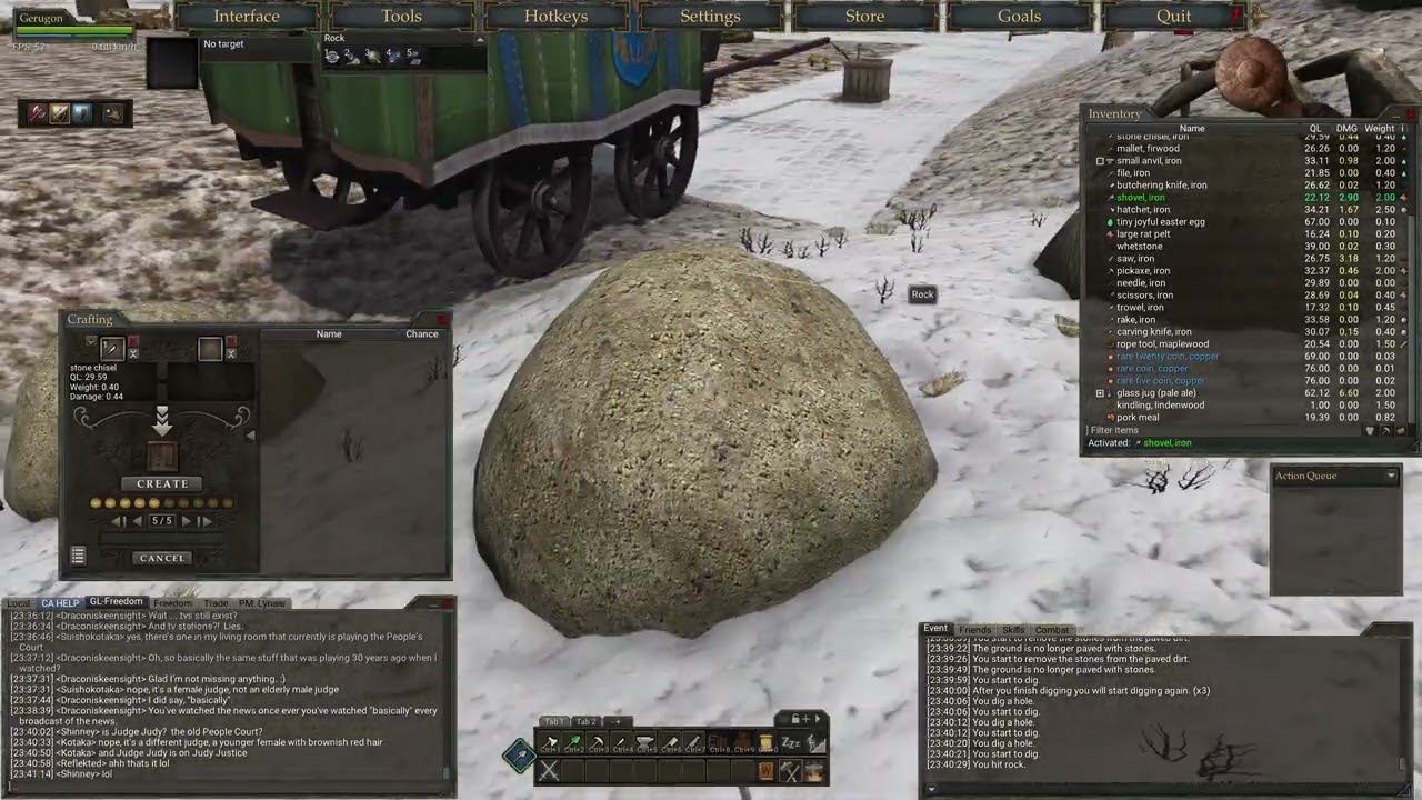Gerugons Rente #04 Die Schatzsuche Wurm Online