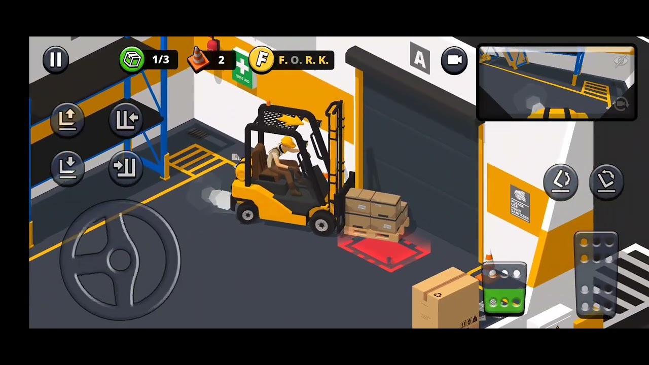MY BAD LUCK IN GAME | FORKLIFT GAME 