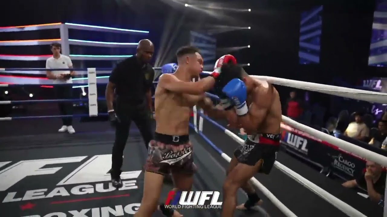 Jay Jay Morris.  Highlights fight in 2022