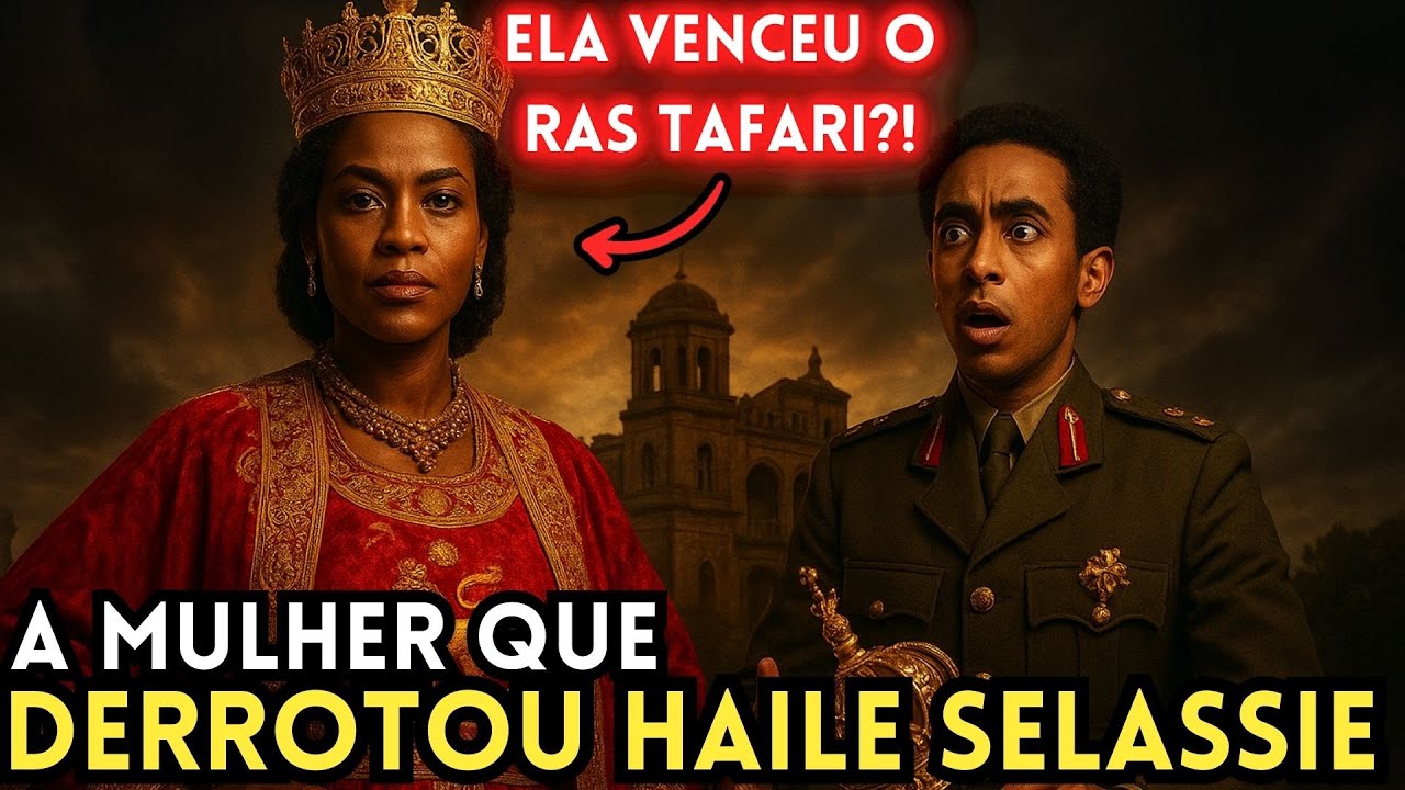 Por que ESCONDERAM Esta Mulher da História | Zawditu