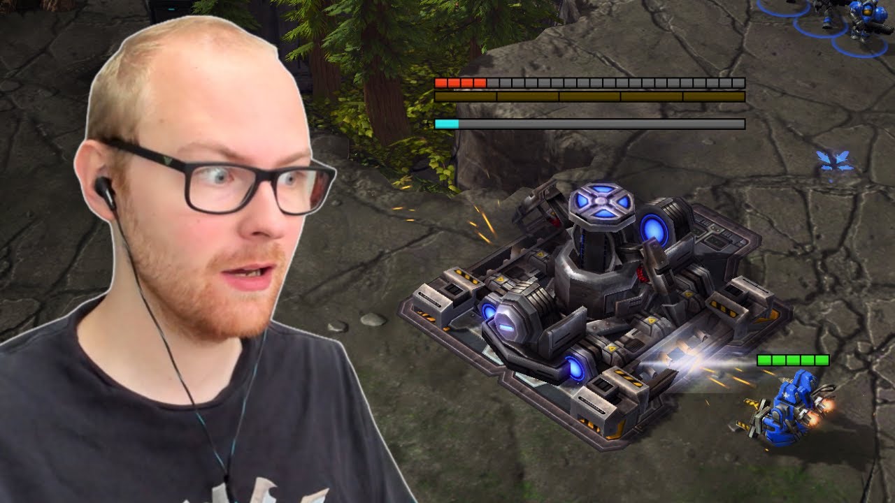 I Invented a New Build That Will Break Starcraft 2.