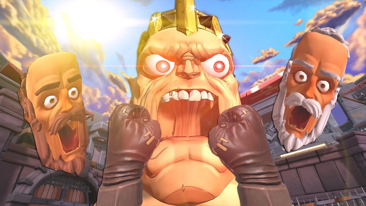 Der FINALE KAMPF gegen den ENDBOSS! (Gorn VR)
