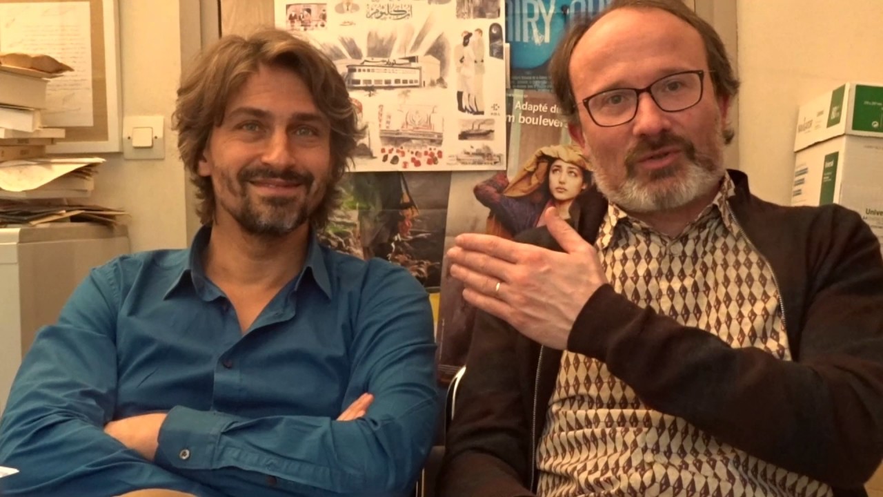 NIcolas Fargues et Iegor Gran 