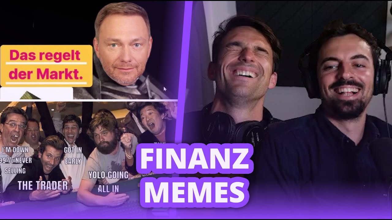 Wir REAGIEREN auf eure Finanz-MEMES vol. 16 | Finanzfluss Twitch Highlights