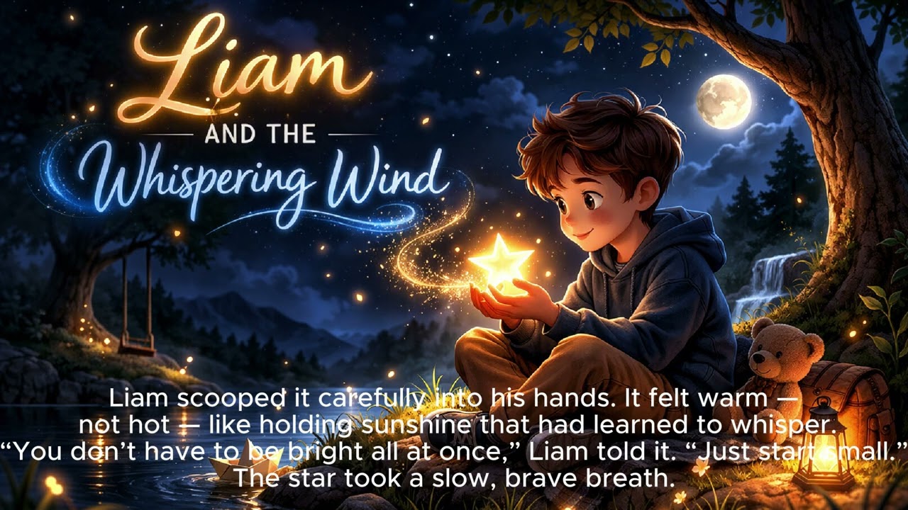 Liam's bedtime story