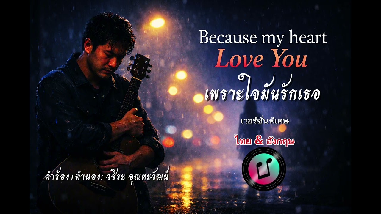 เพราะใจมันรักเธอ Because my heart Love You - คน เขียนเพลง [mp.3] Version 2