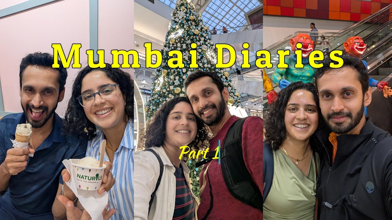 Mumbai Will Shock You 🇮🇳 (Not What I Expected!) | Ep1