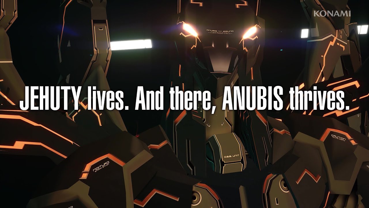 Zone of the Enders: The 2nd Runner M&forall;RS - Debut Trailer (Full version)